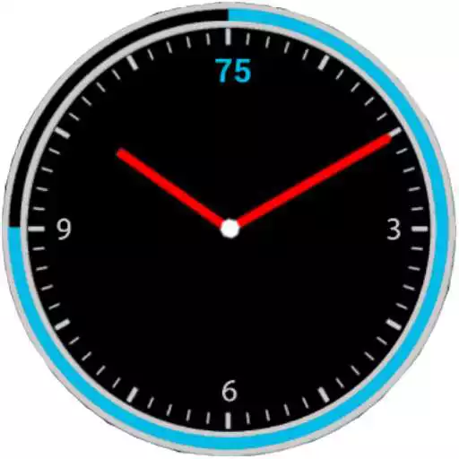 Free play online Pastel Clock Widget [Free] APK